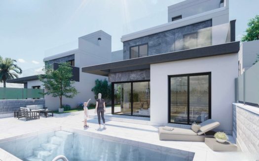 Moderne Villa te koop op slechts 1,7 km van het Strand