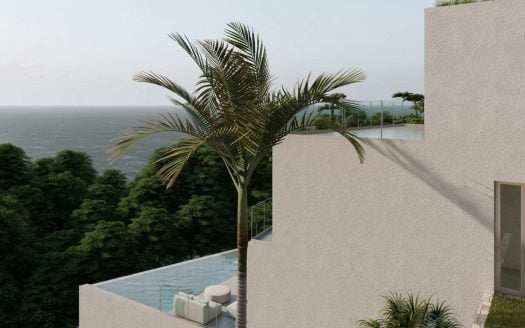 Exclusieve villa te koop in Denia 100m van het strand