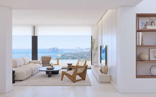 Luxe Villa met spectaculair zeezicht